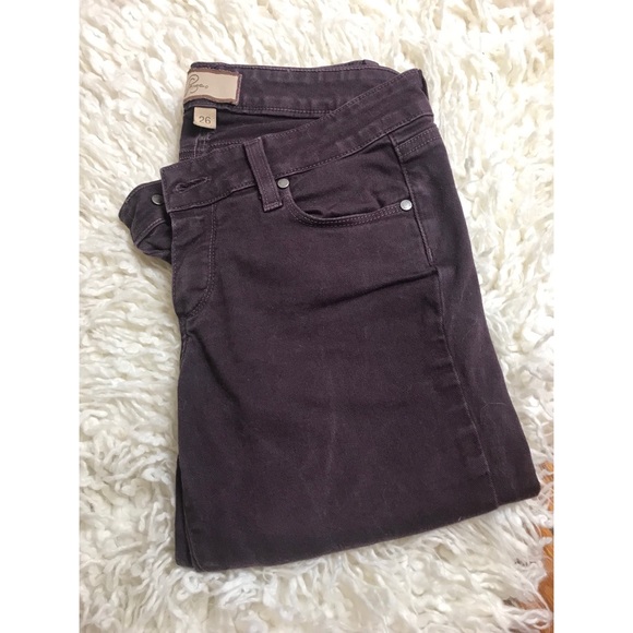 PAIGE Peg Skinny Pants - Picture 3 of 8